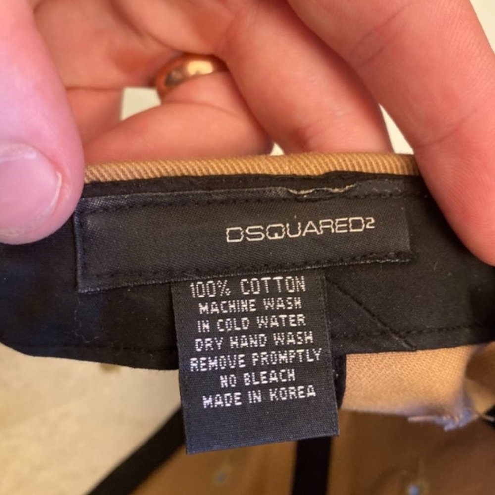 SOLD DSquared2 S/S 05 Camp Milan Distressed Hat - Picture 3 of 12